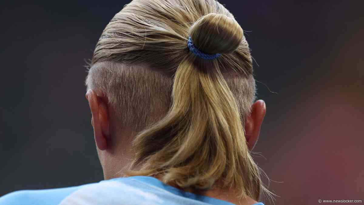 Erling Haaland begint fris aan nieuw seizoen en knipt iconische manen af