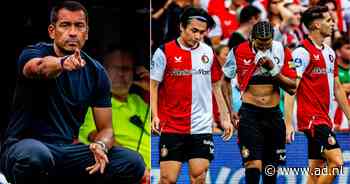 Feyenoord vindt oorzaak voor instorten in laatste halfuur: ‘Dan verlies je de grip op een wedstrijd’