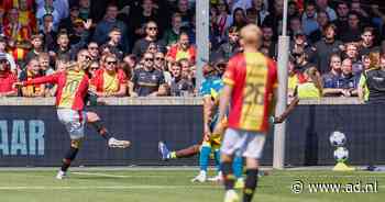 Werk aan de winkel voor ADO Den Haag: Go Ahead Eagels leidt bij rust dankzij rake knal Tengstedt