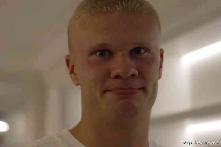 Erling Haaland stuns Man City team-mates with new look for Premier League season