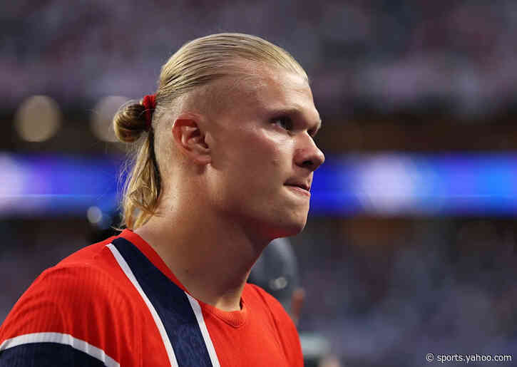 Real Madrid stars react to Erling Haaland’s new haircut – ‘Ragnar’
