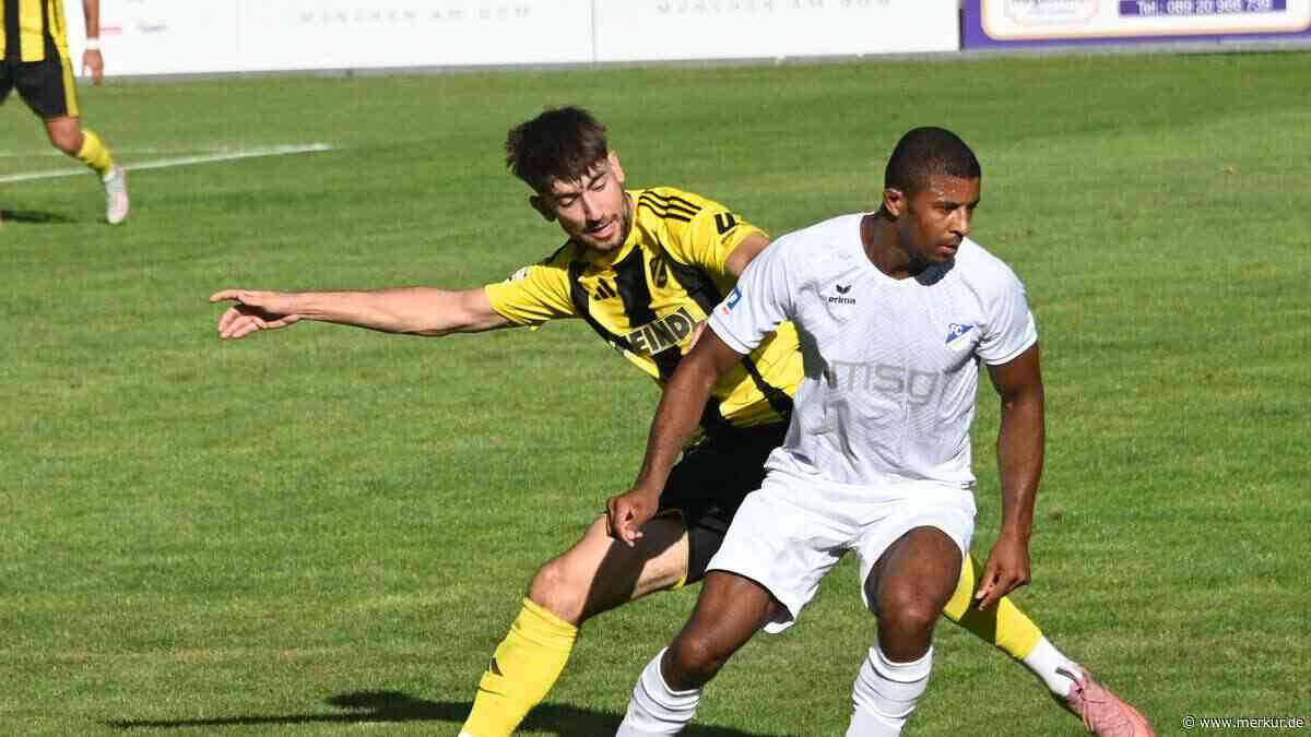 FC Ismaning schießt Kirchanschöring mit 4:0 ab