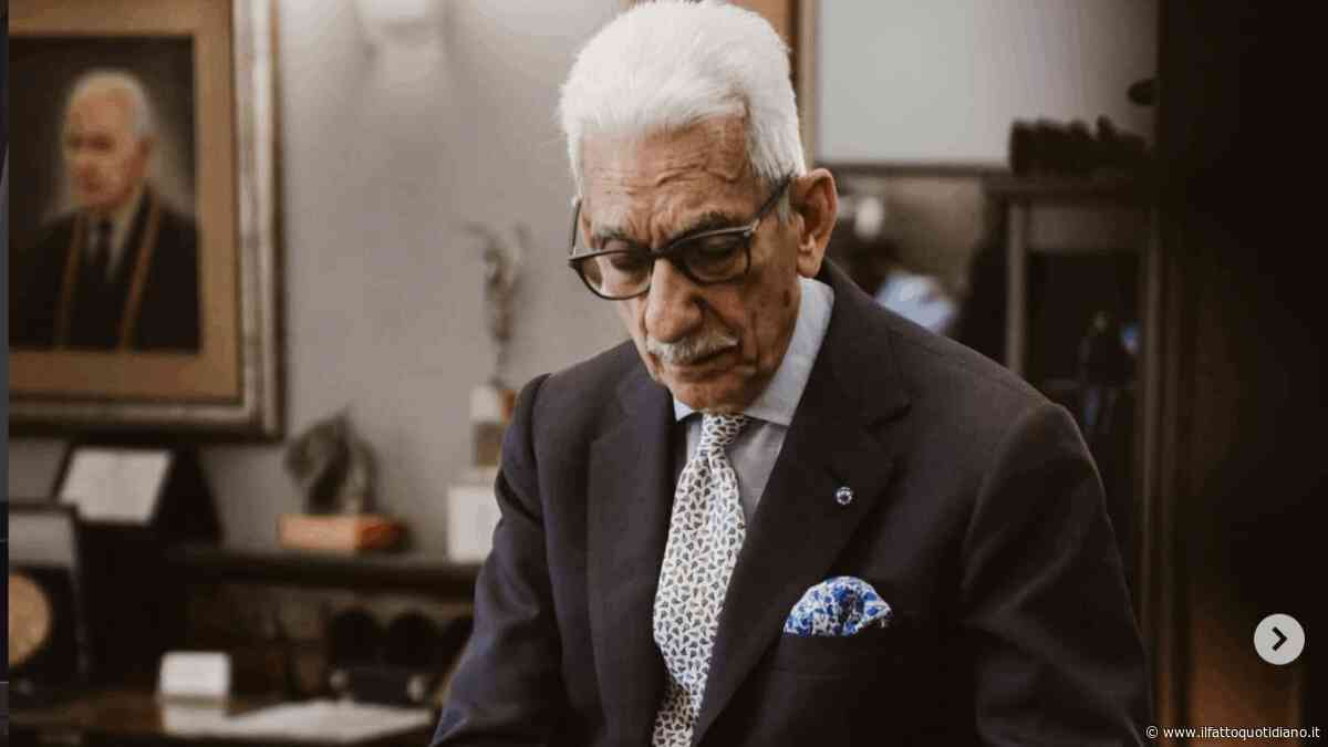 “Moratti annunciò l’acquisto dell’Inter mentre si stava provando un mio abito. Dopo i Nobel Montale mi disse che il mio frac era migliore di quello del re di Svezia”: i segreti del sarto Caraceni