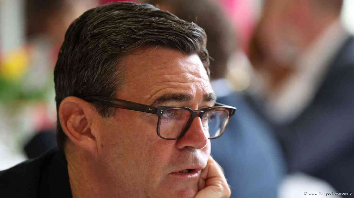 Andy Burnham government to consider number plate change which could mean 6 points on licence