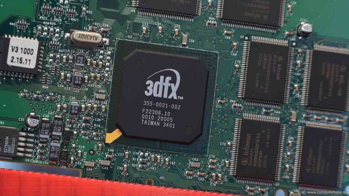 Treiber aus dem Grab: Linux 7.3 erweckt Voodoo 3
