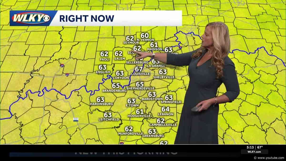 Beautiful sunshine Sunday, rain chances return mid-week