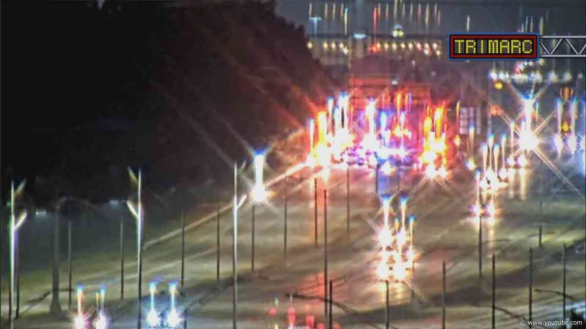 Traffic:  crash I-65 South ramp to Outer Loop