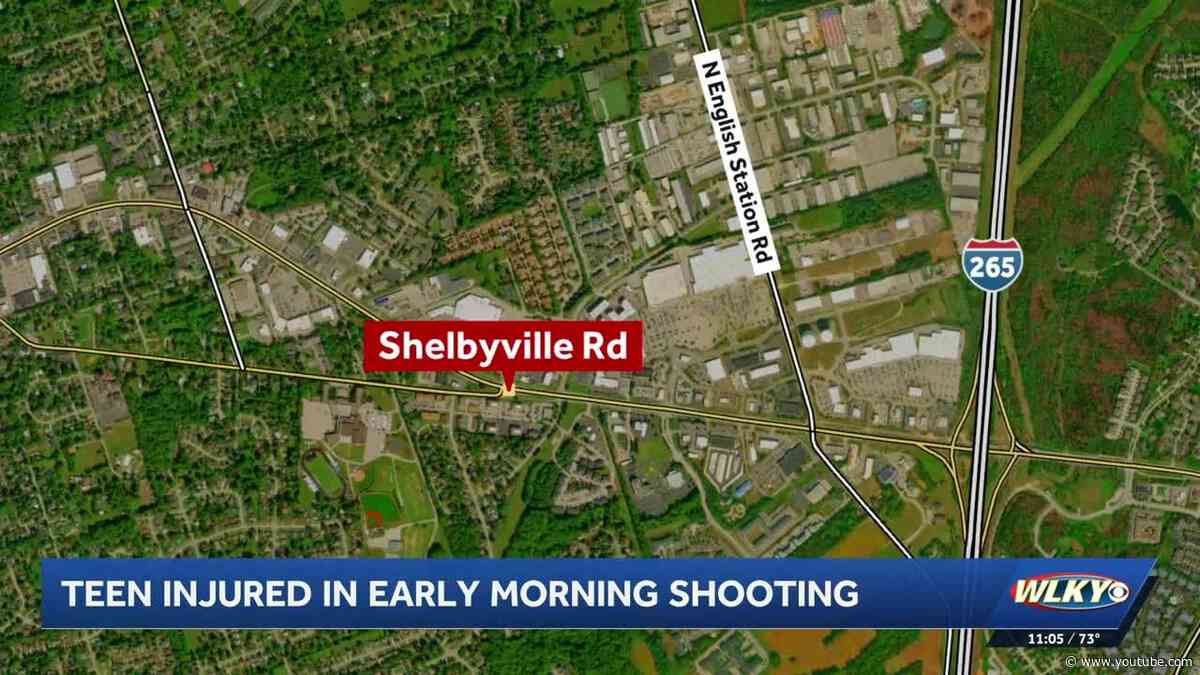 Middletown shooting sends 16-year-old to hospital; LMPD investigating