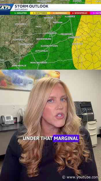 Only an isolated #storm threat today. #kentucky #indiana #weather #louisville