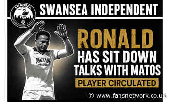 Swansea City : Player trading to continue this week. Ronald exit ?