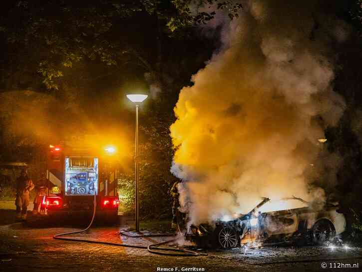 Voertuigbrand, Oosthoef (Gouda)