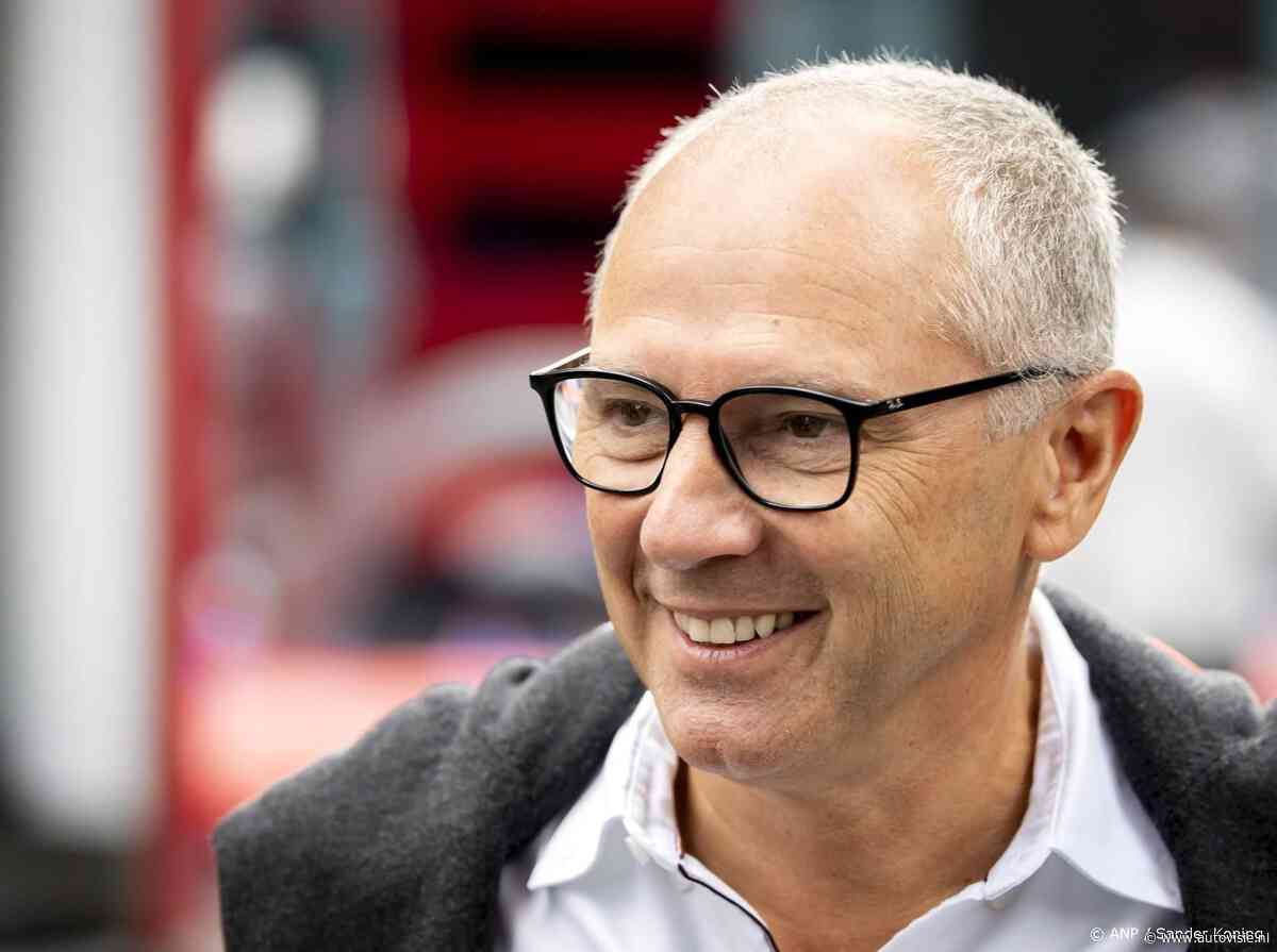 Directeur: kan me Formule 1 niet voorstellen zonder Verstappen