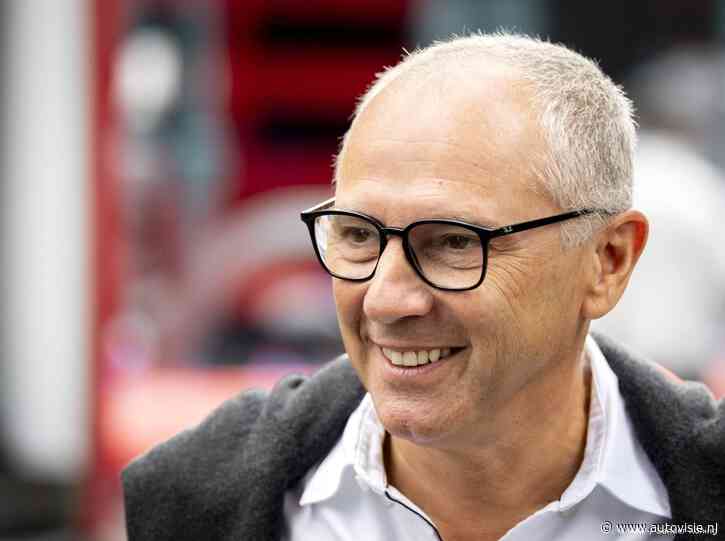 Directeur: kan me Formule 1 niet voorstellen zonder Verstappen