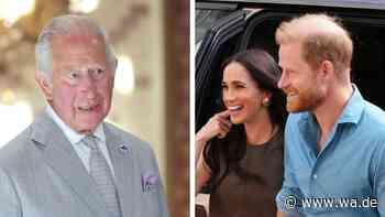 Nach Rückkehr von Harry und Meghan: Plant König Charles spektakuläre Kehrtwende?