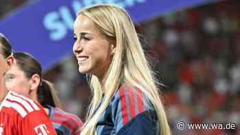 Bayern-Star Gwinn ist Fußballerin des Jahres – und wird bei der Preisverleihung emotional