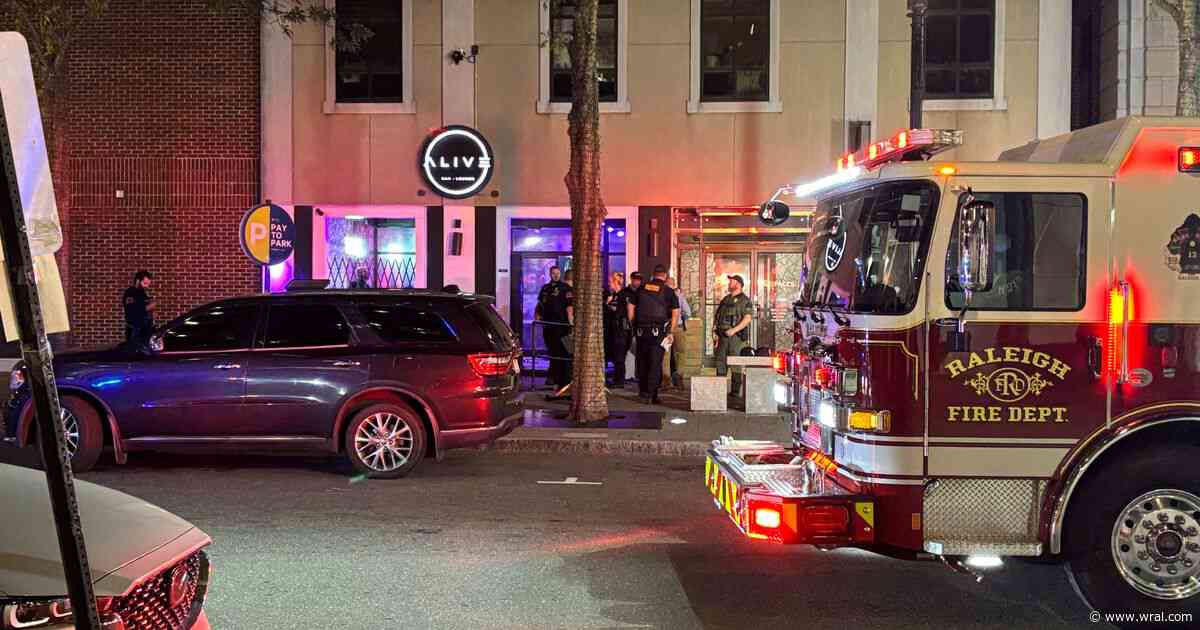 Four people injured in shooting on Fayetteville Street in downtown Raleigh