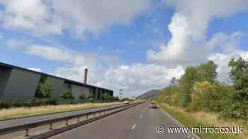 Man dies as two motorbikes crash in Port Talbot