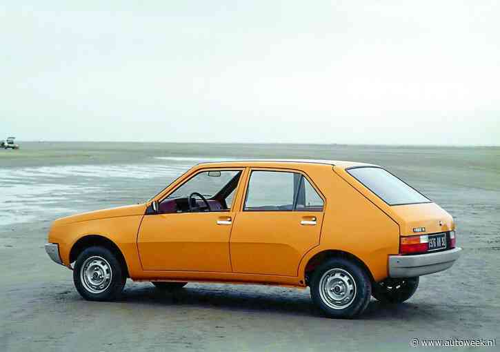 Renault 14: van toffe peer naar rotte peer