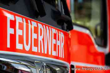 Feuerwehreinsatz in Chemnitz: Unrat in Keller angezündet