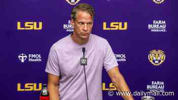 Lane Kiffin's $91m move to LSU takes wild twist as Ole Miss exec reveals FBI were called over espionage fears