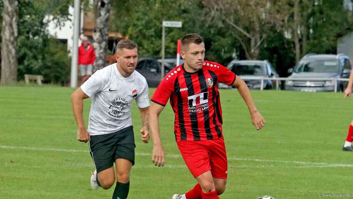 SG Antdorf/Iffeldorf schlägt Uffing 5:2 – Quirin Rieth trifft doppelt