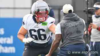Who did Patriots tackle Will Campbell learn from this summer? Top NFL O-linemen