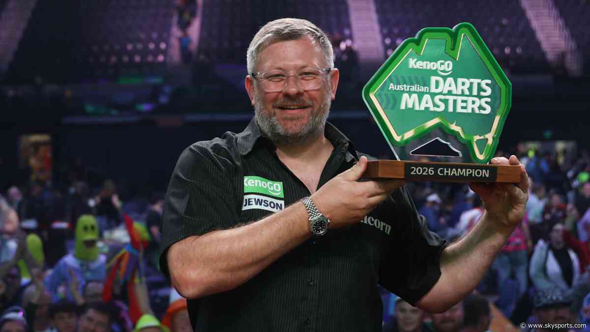 Australian Darts Masters results: Wade beats Klinge in final