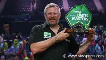 Australian Darts Masters results: Wade beats Klinge in final