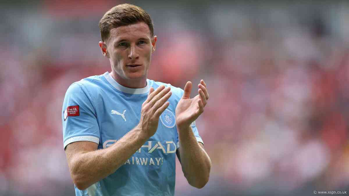 Man City vs. Bournemouth line-ups: Premier League 2026-27 predicted XIs
