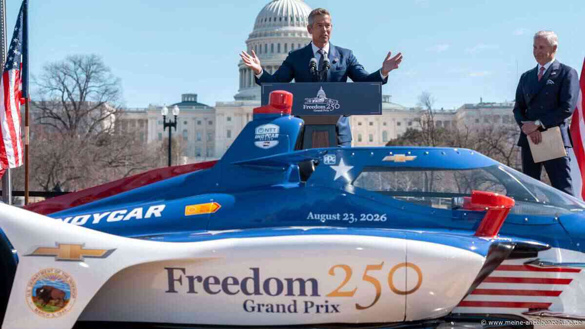 Trump bringt IndyCars nach Washington: Warum der befürchtete Kulturkampf ausbleibt