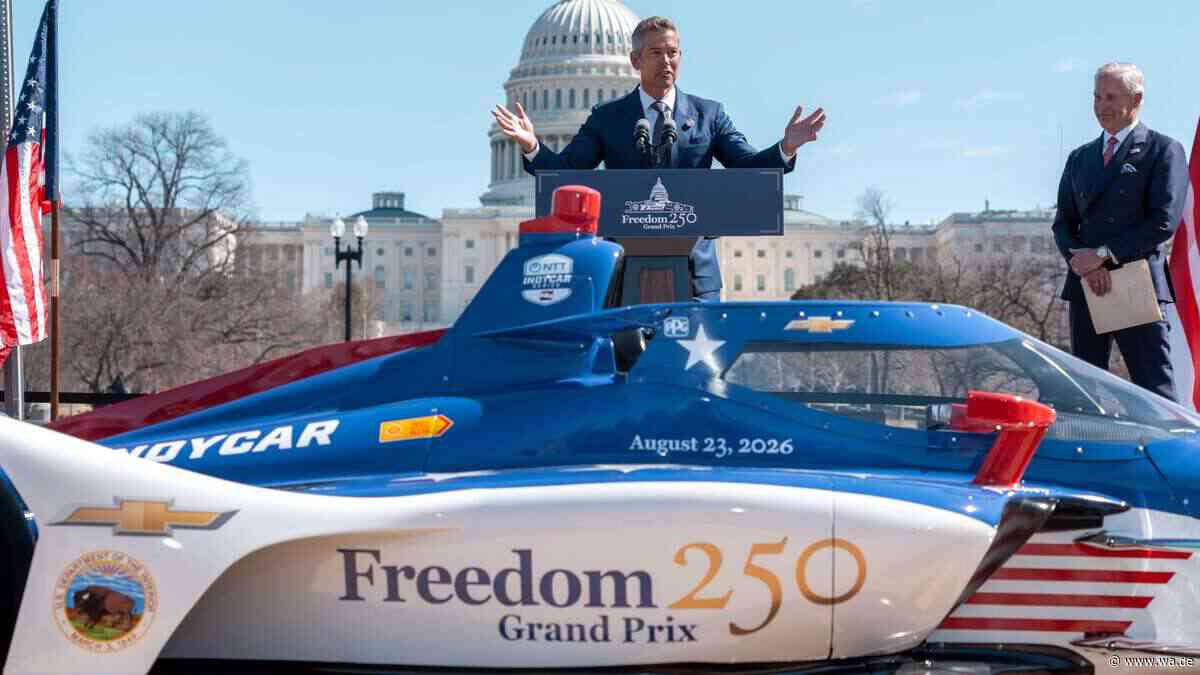 Trump bringt IndyCars nach Washington: Warum der befürchtete Kulturkampf ausbleibt