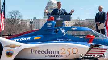 Trump bringt IndyCars nach Washington: Warum der befürchtete Kulturkampf ausbleibt