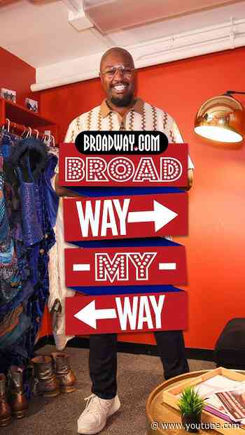 Broadway My Way: Caleb A. Barnett of ALADDIN