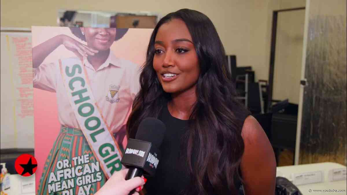 Patina Miller and More on Bringing SCHOOL GIRLS; OR, THE AFRICAN MEAN GIRLS PLAY to Broadway