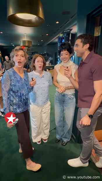 PARANORMAL ACTIVITY Broadway Stars, Say More 💬