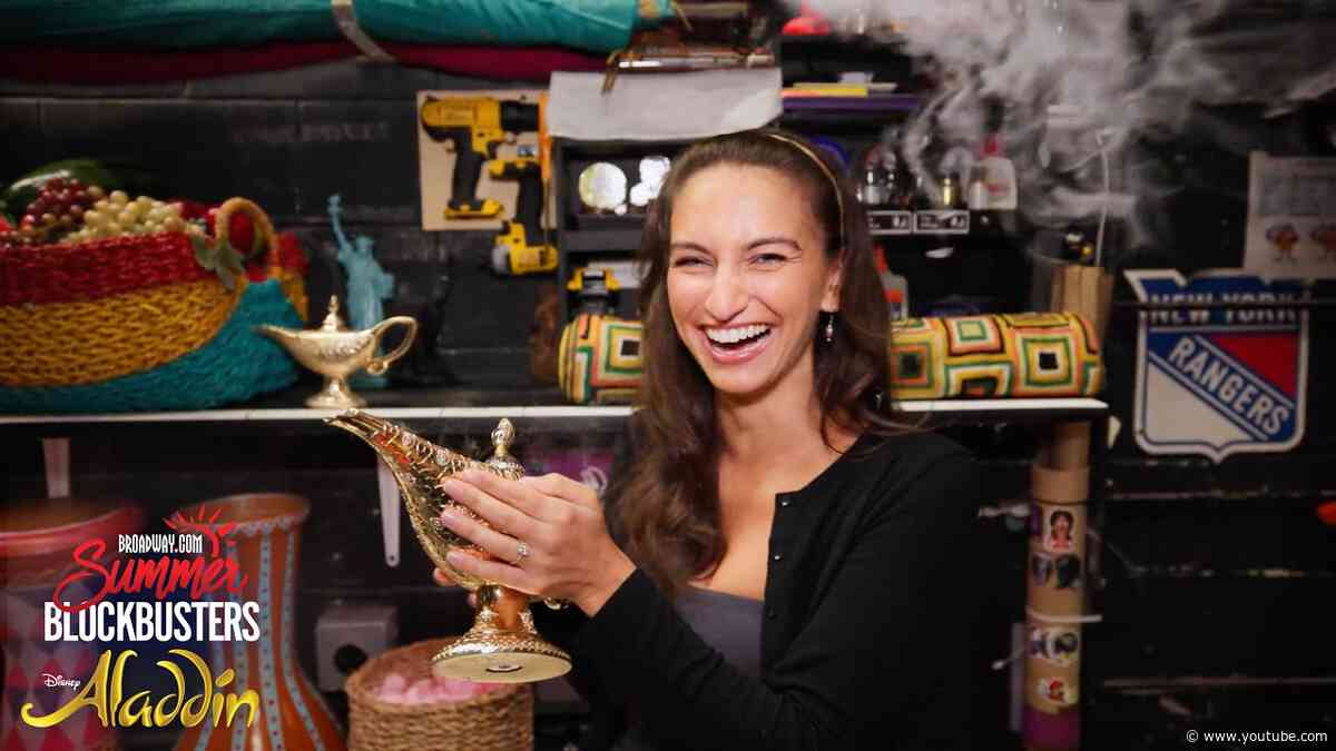 5 Secrets About ALADDIN with Sonya Balsara