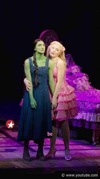 WICKED’s Emma Flynn sings Glinda’s “Popular” on Broadway