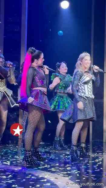 SIX celebrates 2000 performances and 4 new queens to the Broadway Queendom