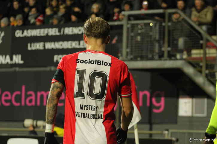 Mark Diemers traint tijdelijk mee bij FC Emmen