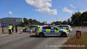 Heartbreaking tribute from football club to police officer who died in A66 crash