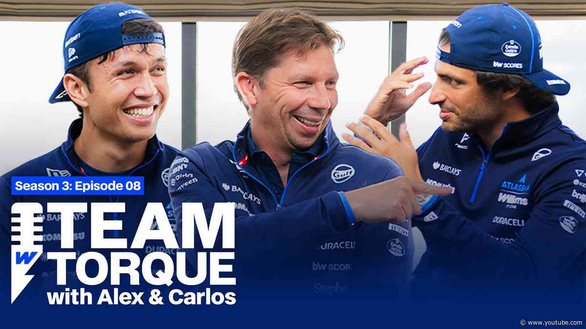 Do Alex, Carlos, and James Believe in Ghosts? | Team Torque | S3 E8