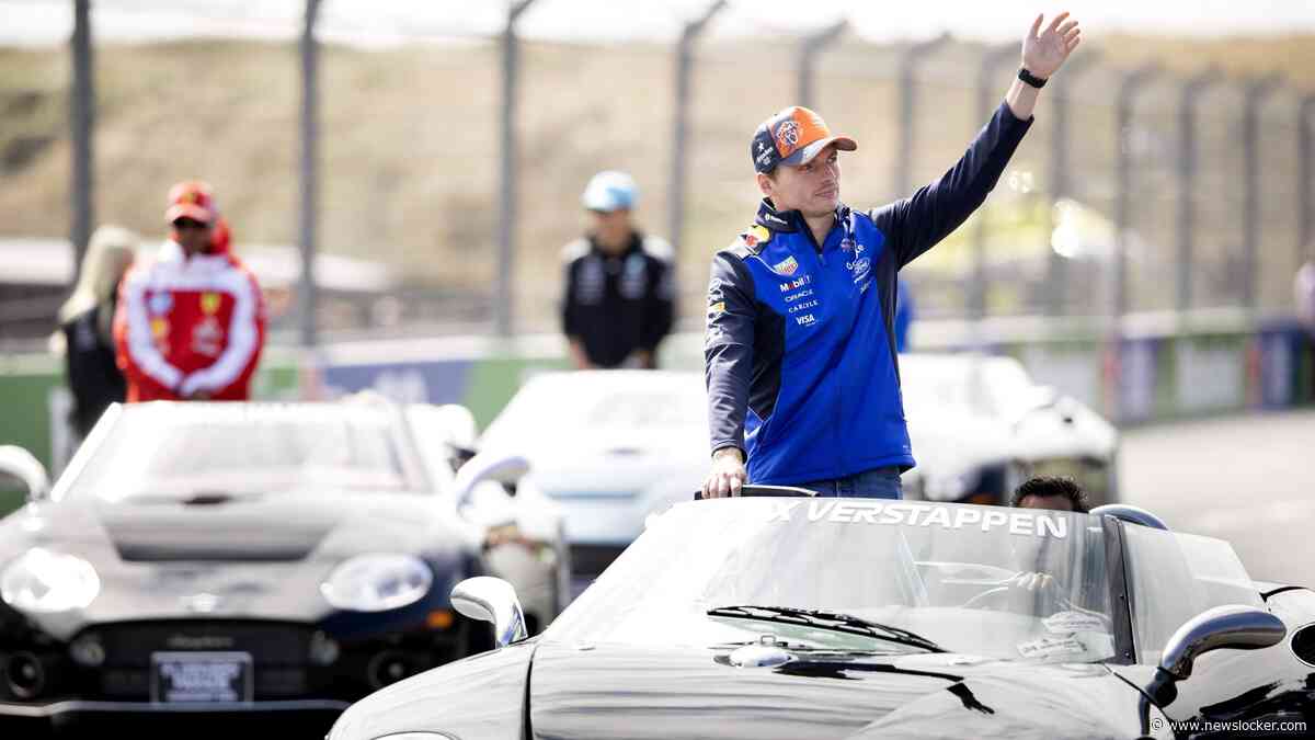 LIVE Formule 1 | Mooie woorden Max Verstappen, koninklijke familie gearriveerd voor laatste GP van Nederland