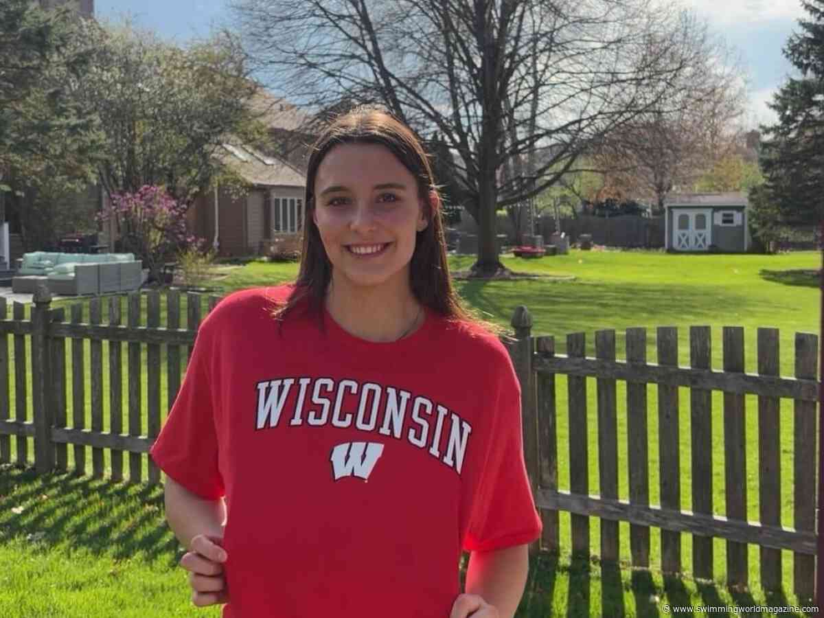 Fox Valley Swim Team’s Sofia Piater Chooses Wisconsin For 2027