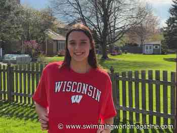 Fox Valley Swim Team’s Sofia Piater Chooses Wisconsin For 2027