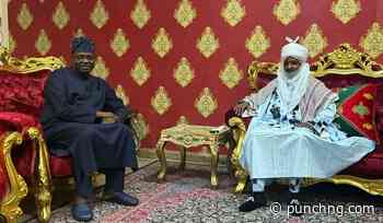APC chairman visits Emir Sanusi in Kano