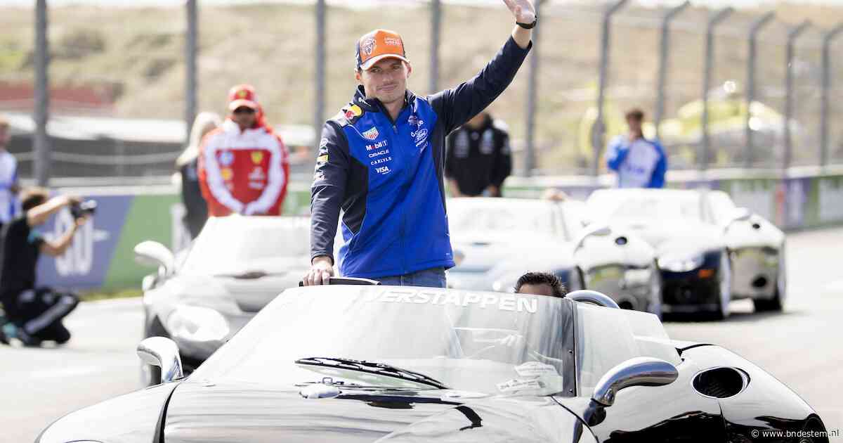 Verstappen toegejuicht tijdens Drivers Parade, Van Gerwen duikt op bij McLaren