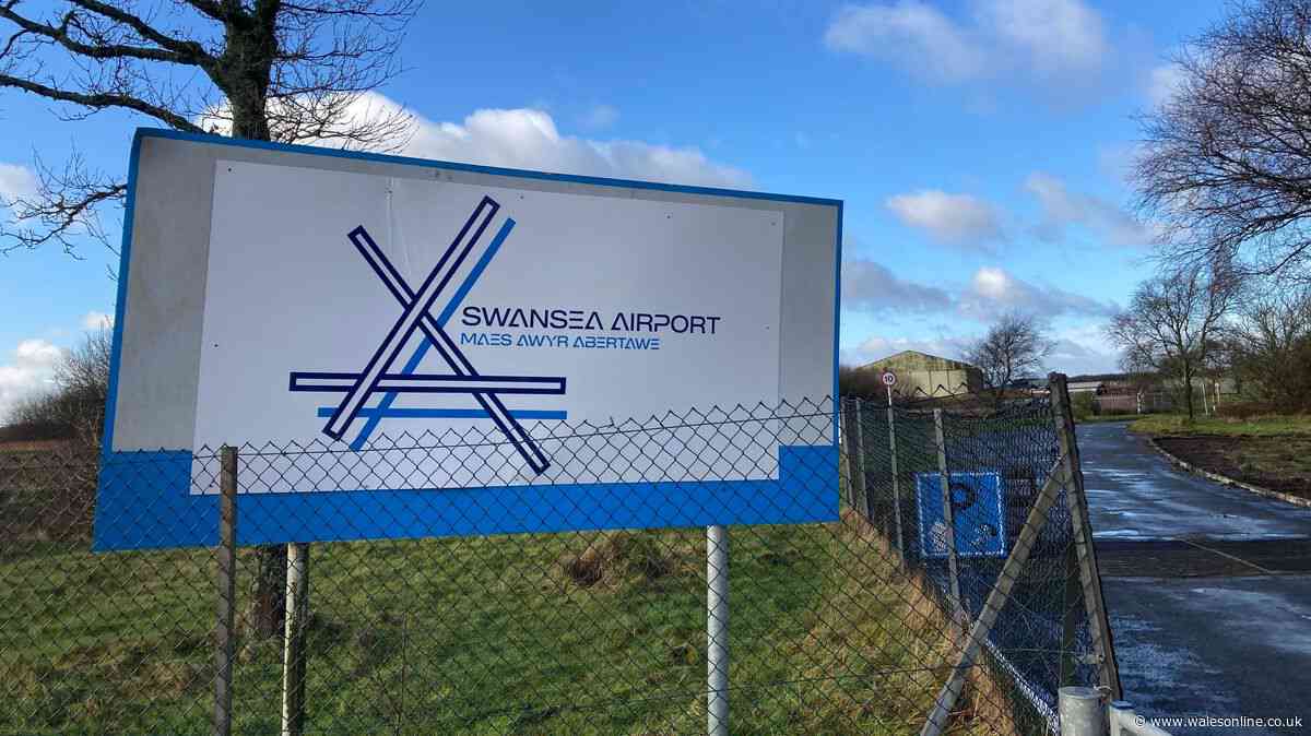 Swansea Airport has licence suspended after inspection