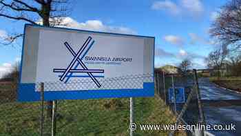 Swansea Airport has licence suspended after inspection