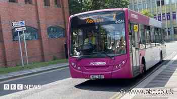 Under-15s banned from solo bus travel in city