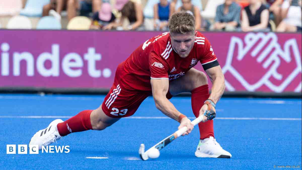 England hockey player got 'hooked' at local club